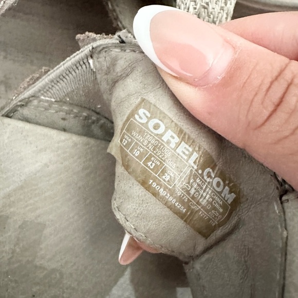 Sorel Women's Torpeda Ankle Strap Sandals Slingback Hook and Loop Size 12 - Picture 4 of 6